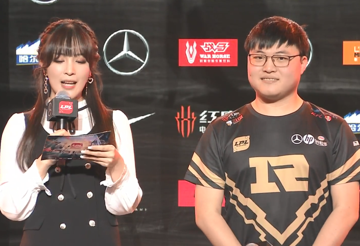 蜂鸟电竞-包含JackeyLove回归赛场，败北首场状态亮眼，MAD观众沸腾！的词条